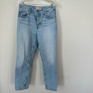 Everlane The Curvy 90s Cheeky Straight Jeans Size 27 Ankle